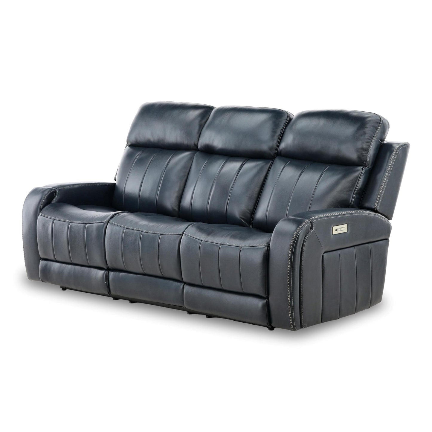 Hampton Leather Power Reclining Sofa