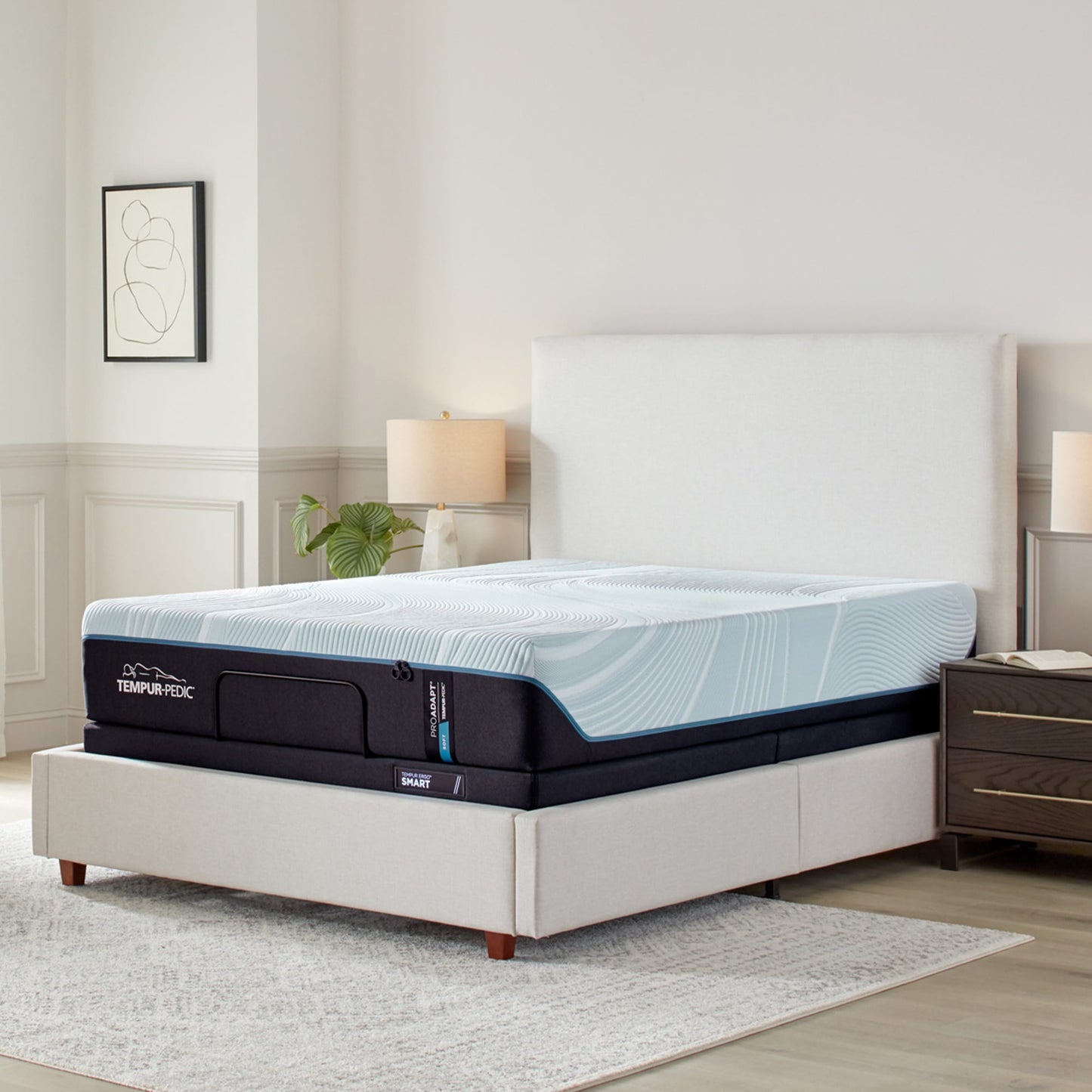 TEMPUR-ProAdapt 2.0 Soft Split California King Mattress