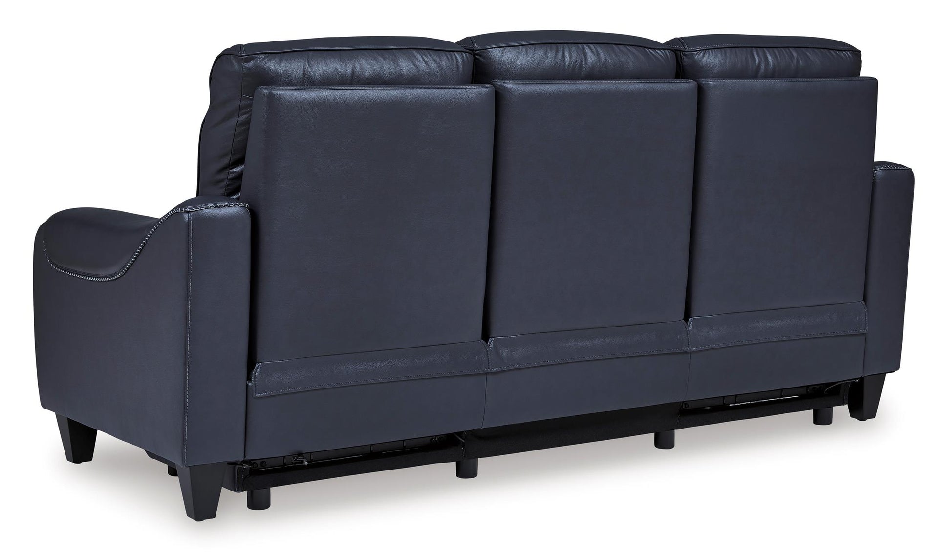 Mercomatic Leather Power Reclining Sofa