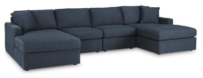 Modmax 4-Piece Sectional with Chaise Ink