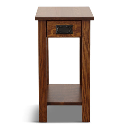 Oxford Mission Chairside End Table