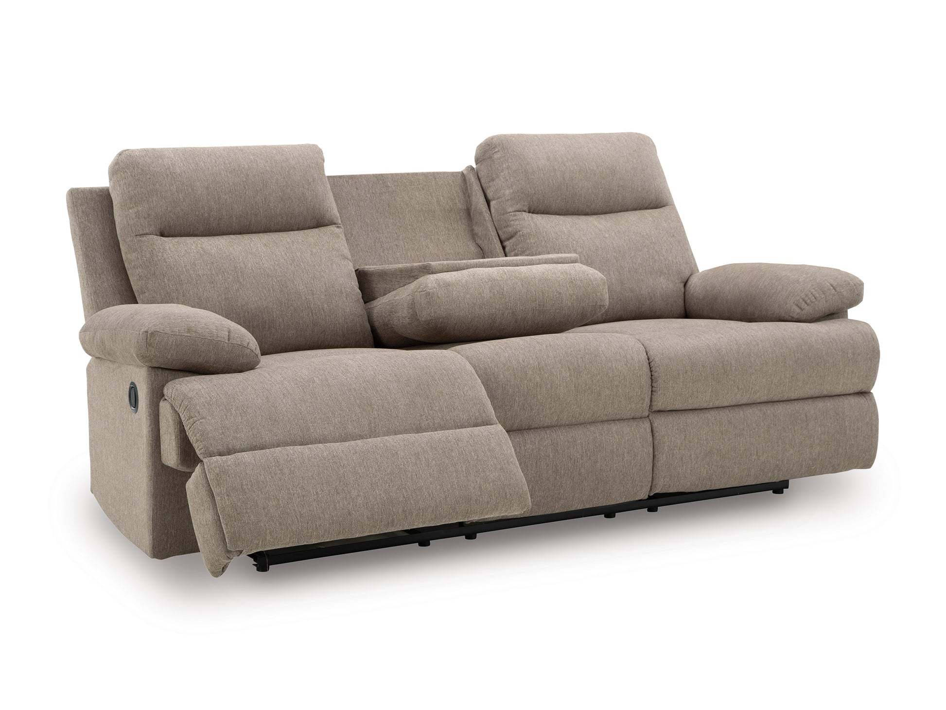 Tarrant Reclining Sofa with Drop Down Table