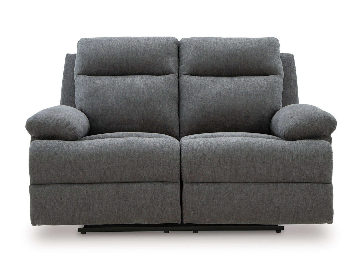 Tarrant Reclining Loveseat Charcoal