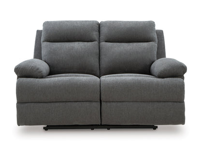 Tarrant Reclining Loveseat Charcoal