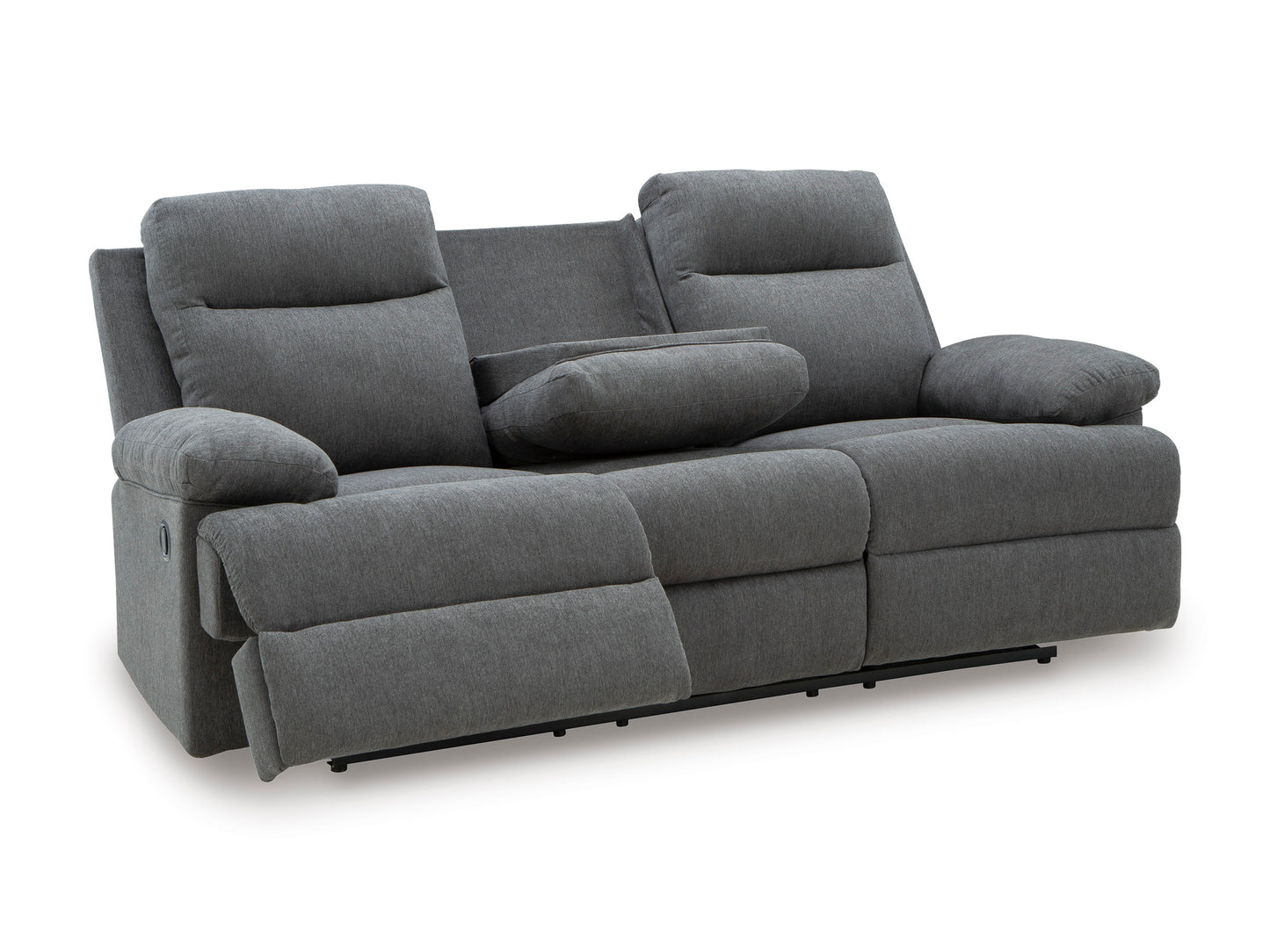 Tarrant Reclining Sofa with Drop Down Table