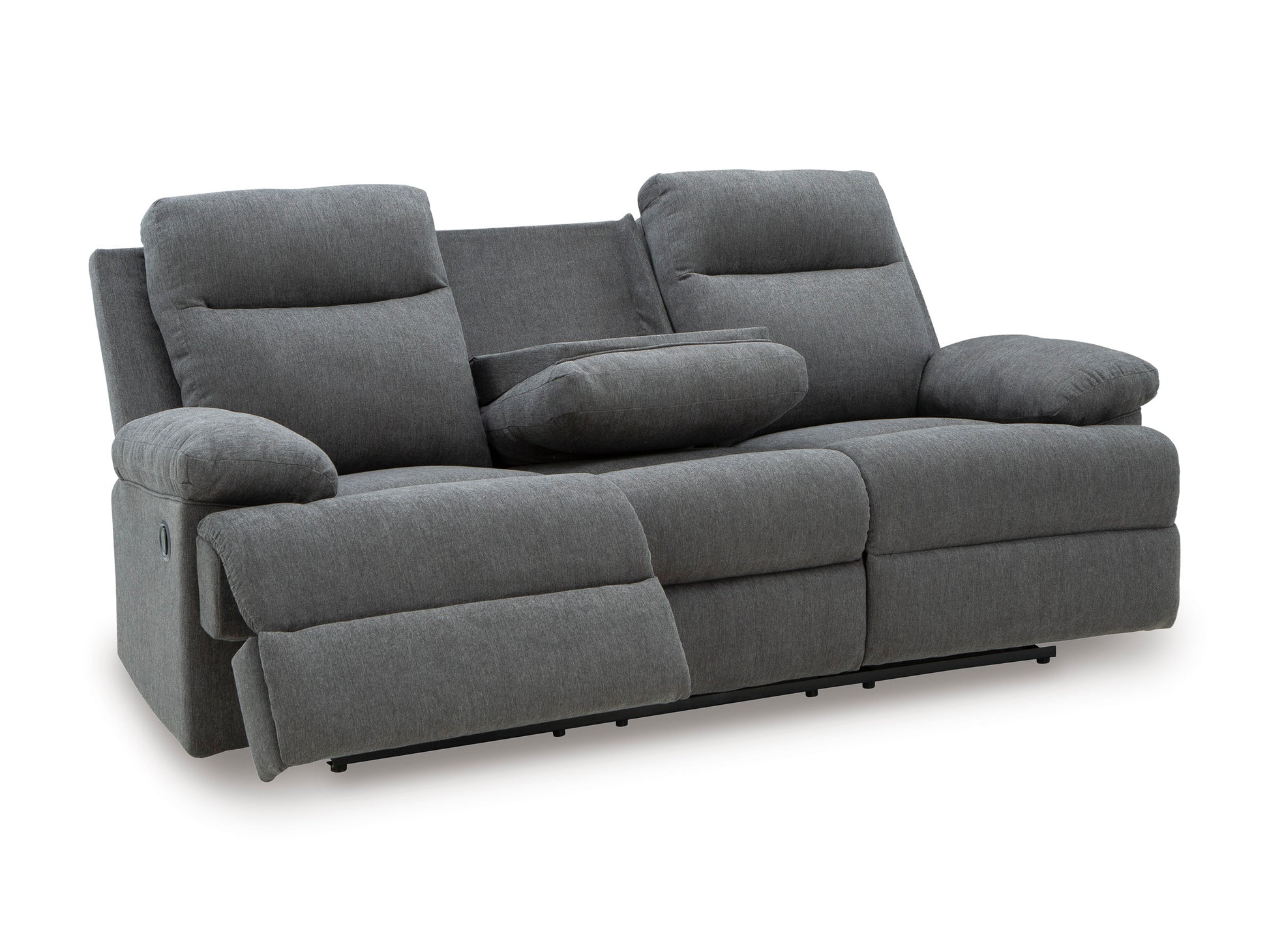 Tarrant Reclining Sofa with Drop Down Table