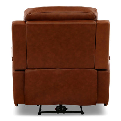 Adrian Leather Power Recliner