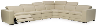 Texline 7-Piece Power Reclining Sectional