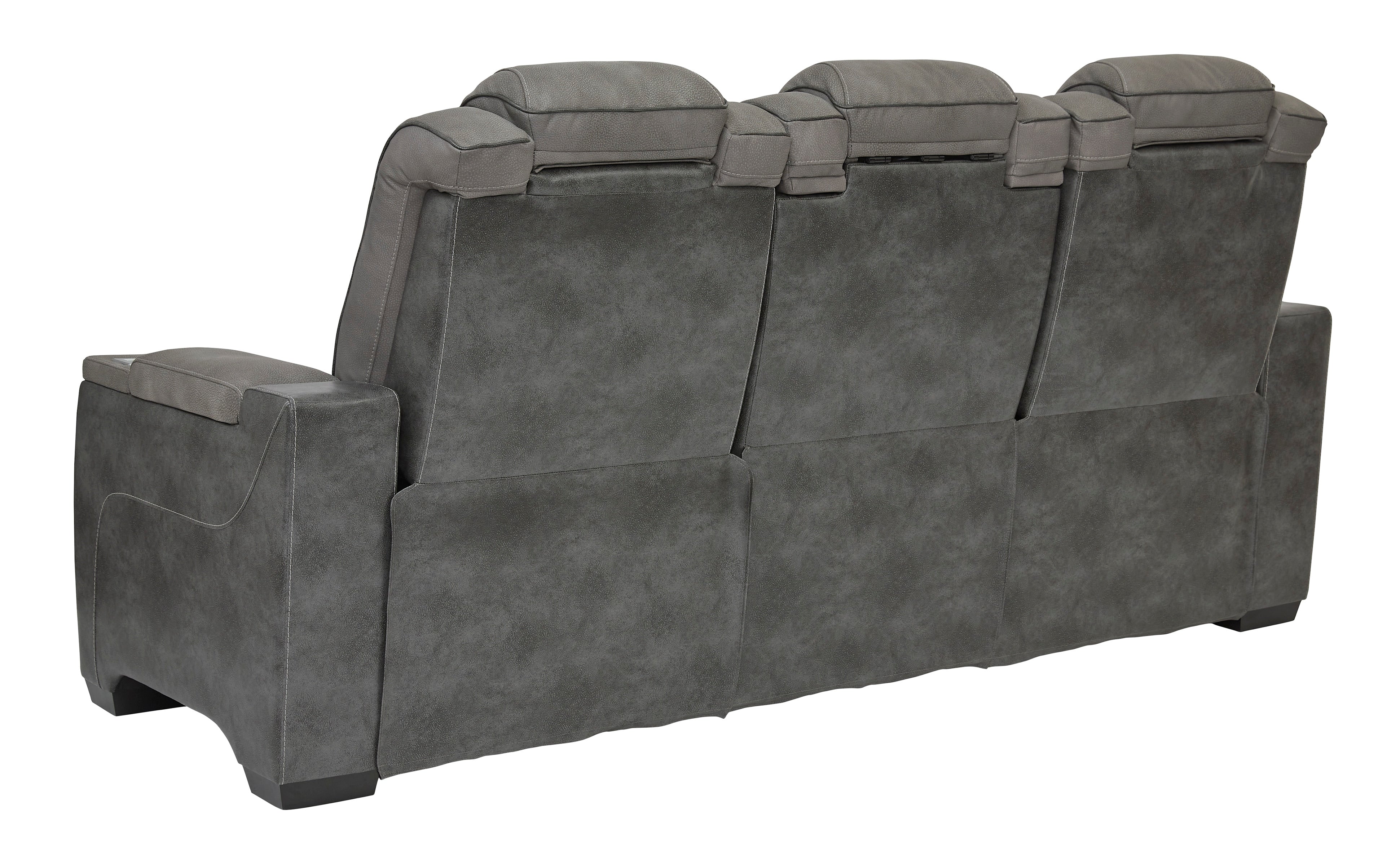 エレガブ　ジュラダブルンガ　1期　2pt付き Ashley Next-Gen DuraPella Performance Fabric Dual Power Reclining