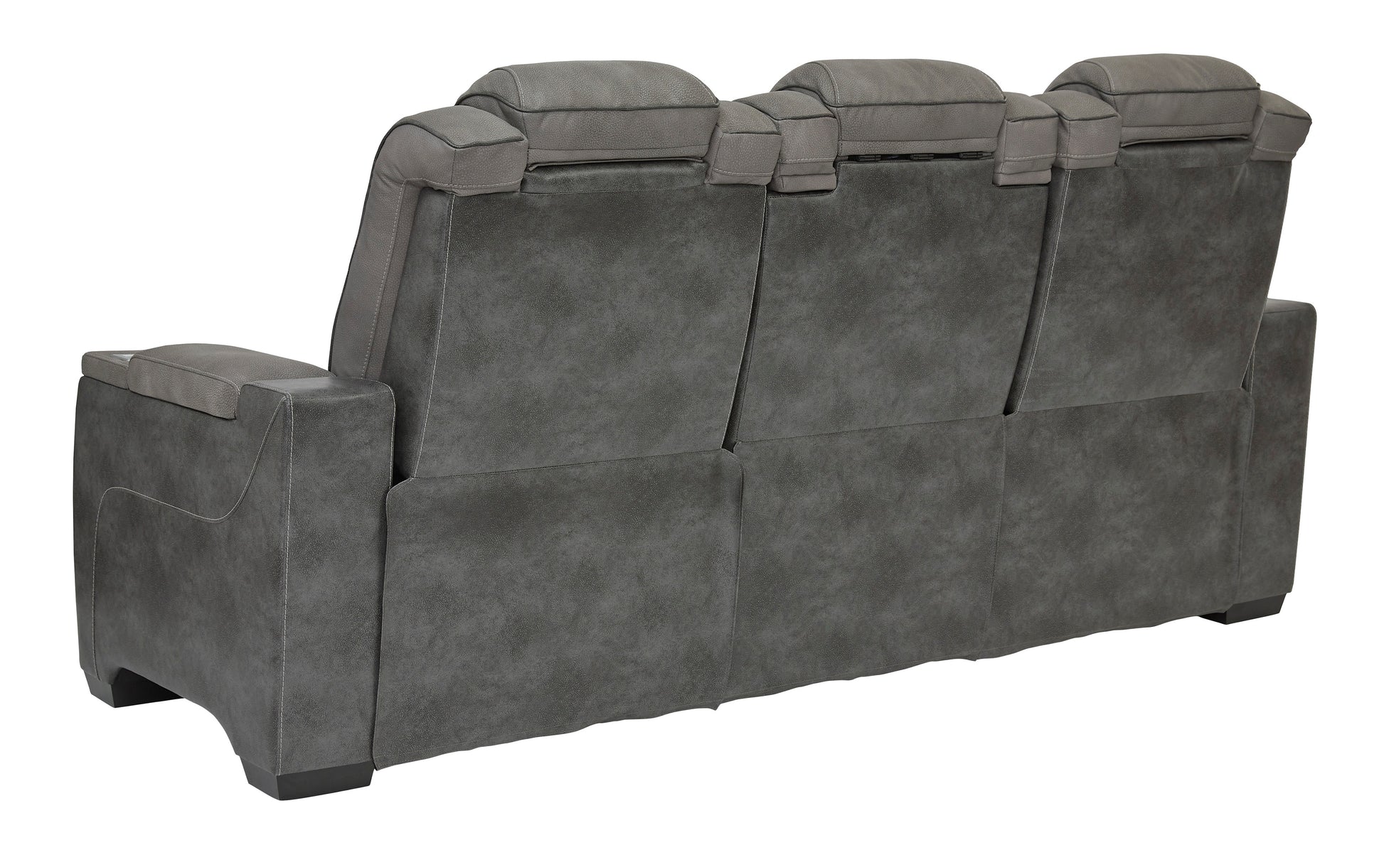 Ashley Next-Gen DuraPella Performance Fabric Dual Power Reclining Sofa