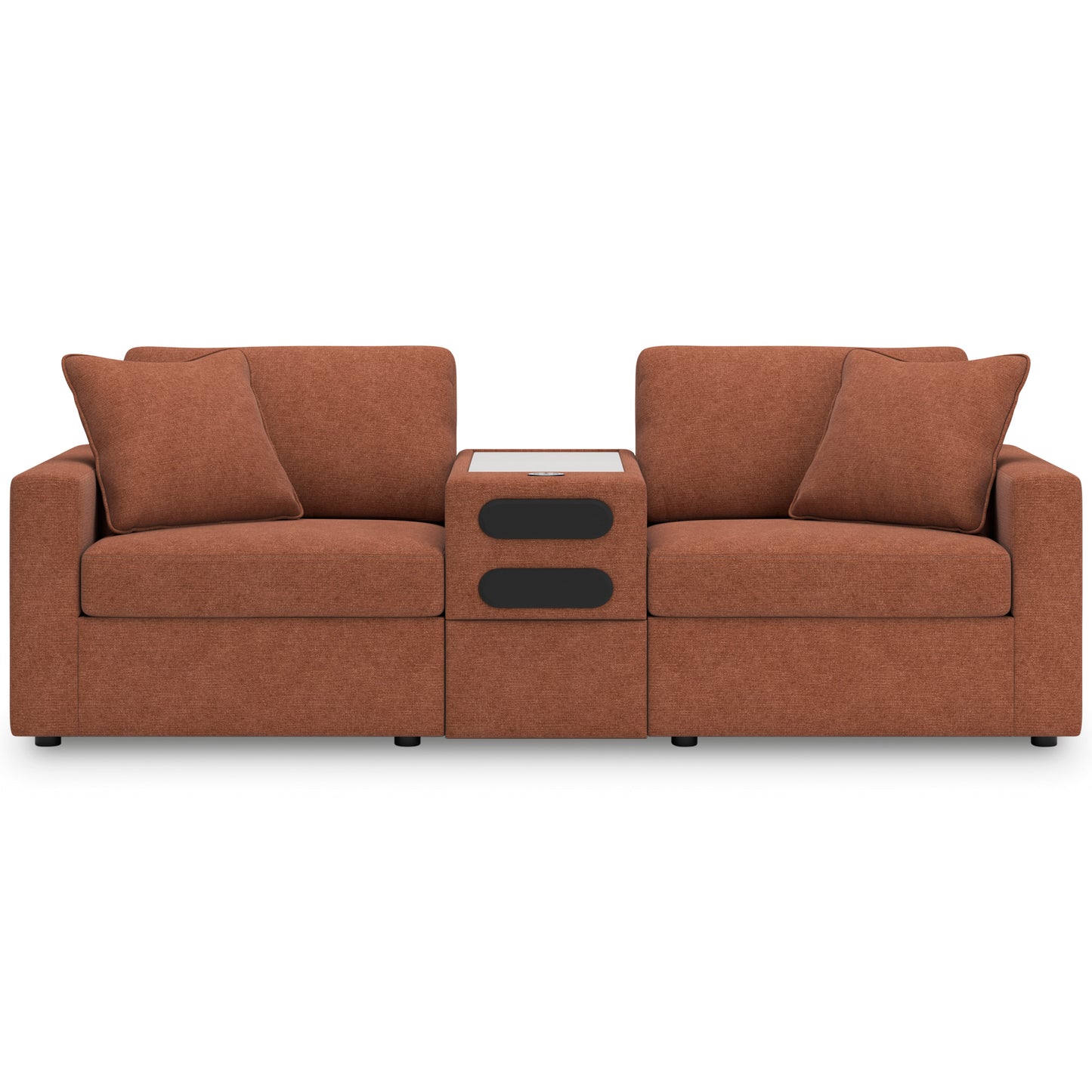 Modmax 3-Piece Loveseat with Audio Console