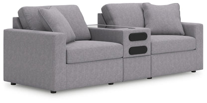 Modmax 3-Piece Loveseat with Audio Console
