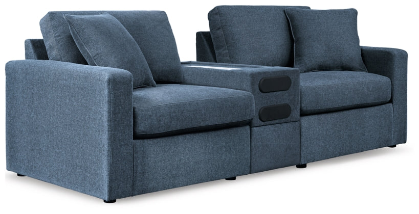 Modmax 3-Piece Loveseat with Audio Console