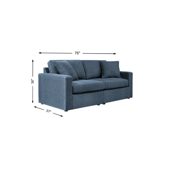 Modmax 2-Piece Loveseat