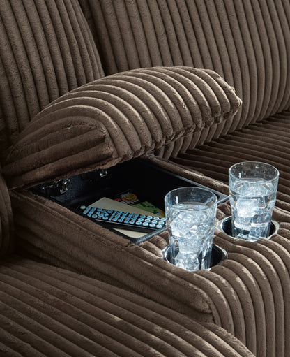 Ashley Top Tier 4-Piece Reclining Sectional with Chaise
