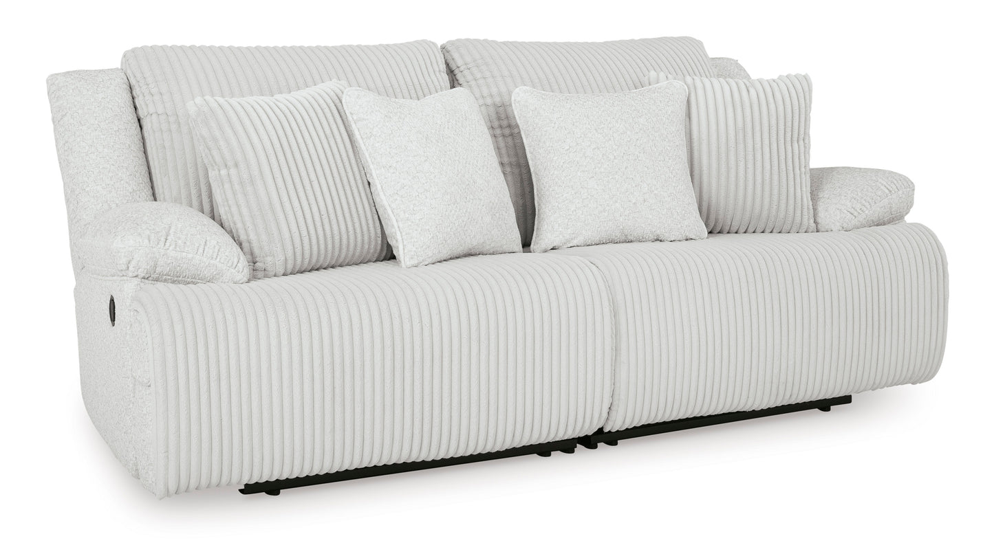 Ashley Top Tier 2-Piece Reclining Sectional Loveseat
