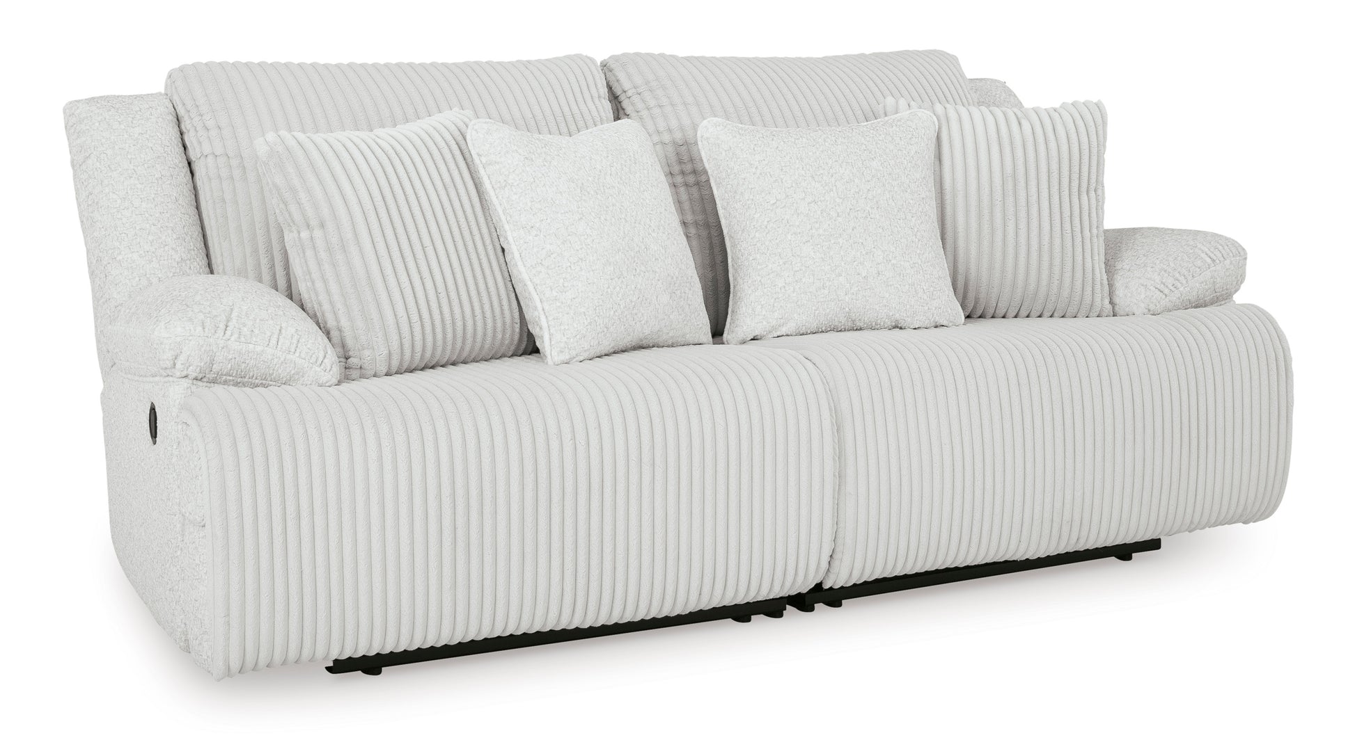 Ashley Top Tier 2-Piece Reclining Sectional Loveseat