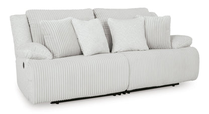 Ashley Top Tier 2-Piece Reclining Sectional Loveseat