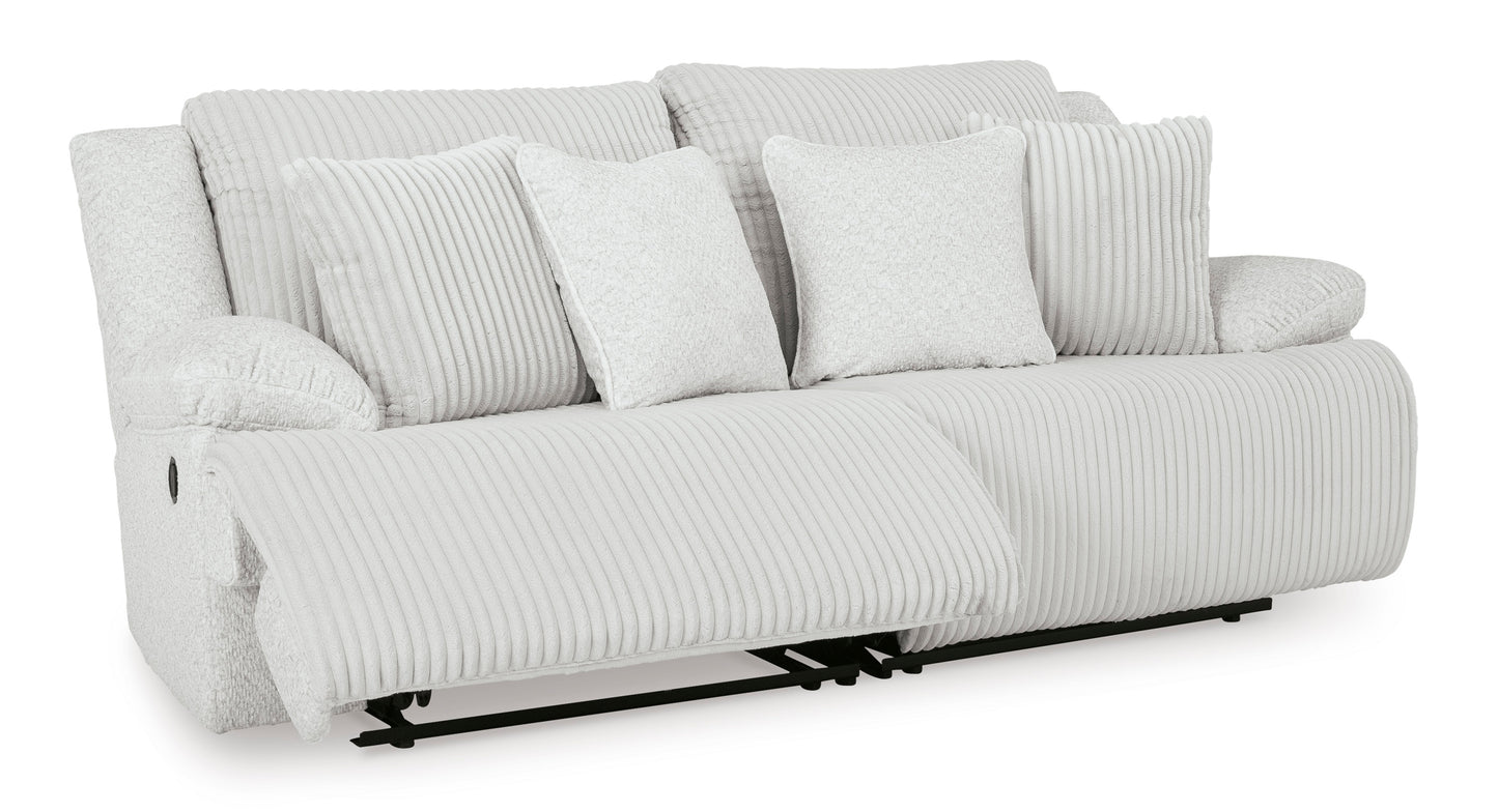 Ashley Top Tier 2-Piece Reclining Sectional Loveseat