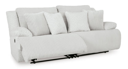Ashley Top Tier 2-Piece Reclining Sectional Loveseat