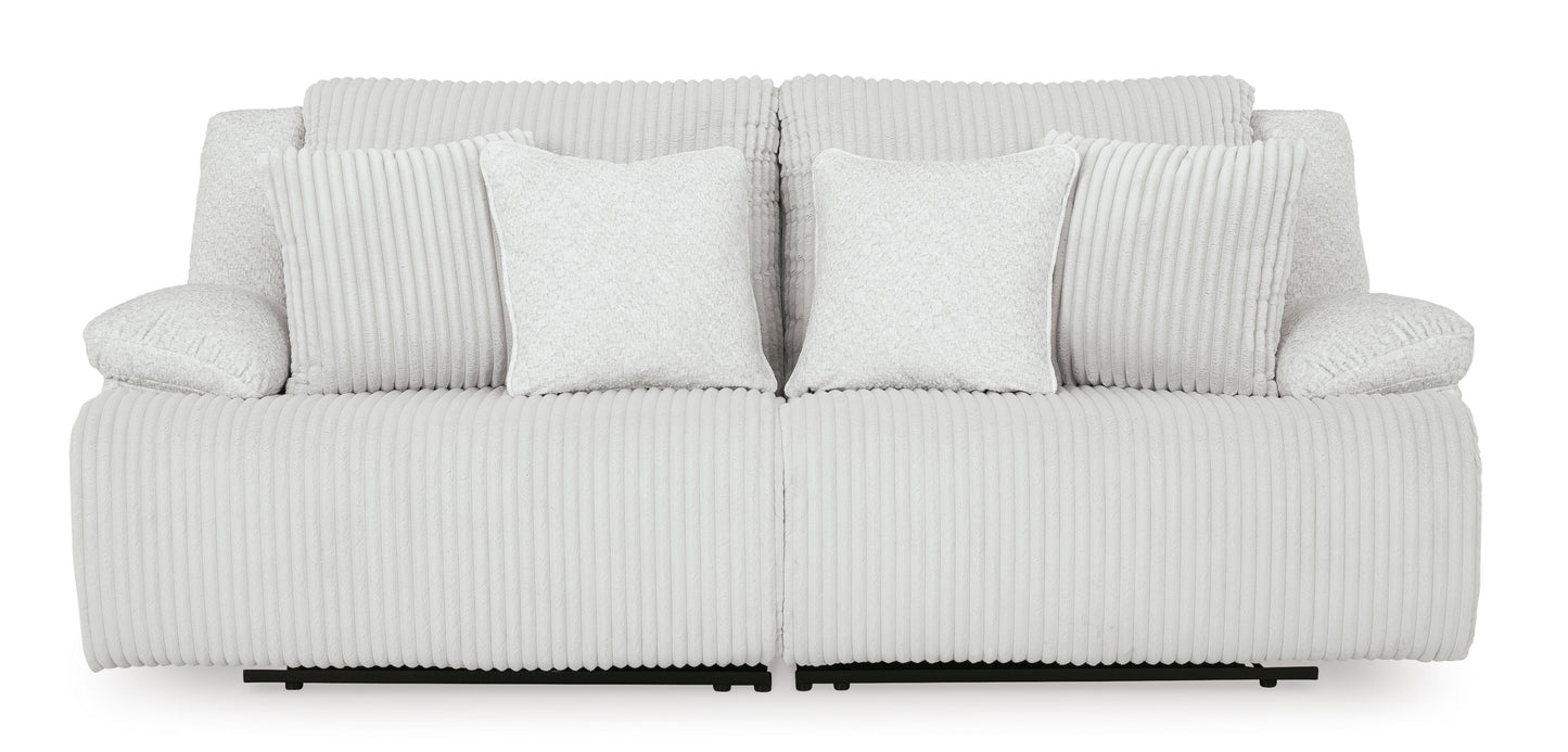 Ashley Top Tier 2-Piece Reclining Sectional Loveseat