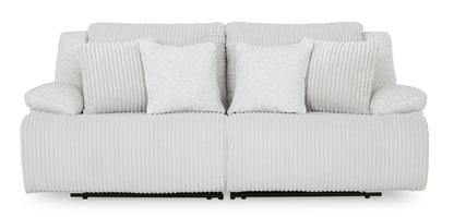 Ashley Top Tier 2-Piece Reclining Sectional Loveseat