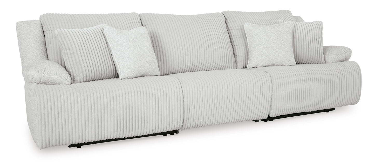 Ashley Top Tier 3-Piece Reclining Sectional Sofa