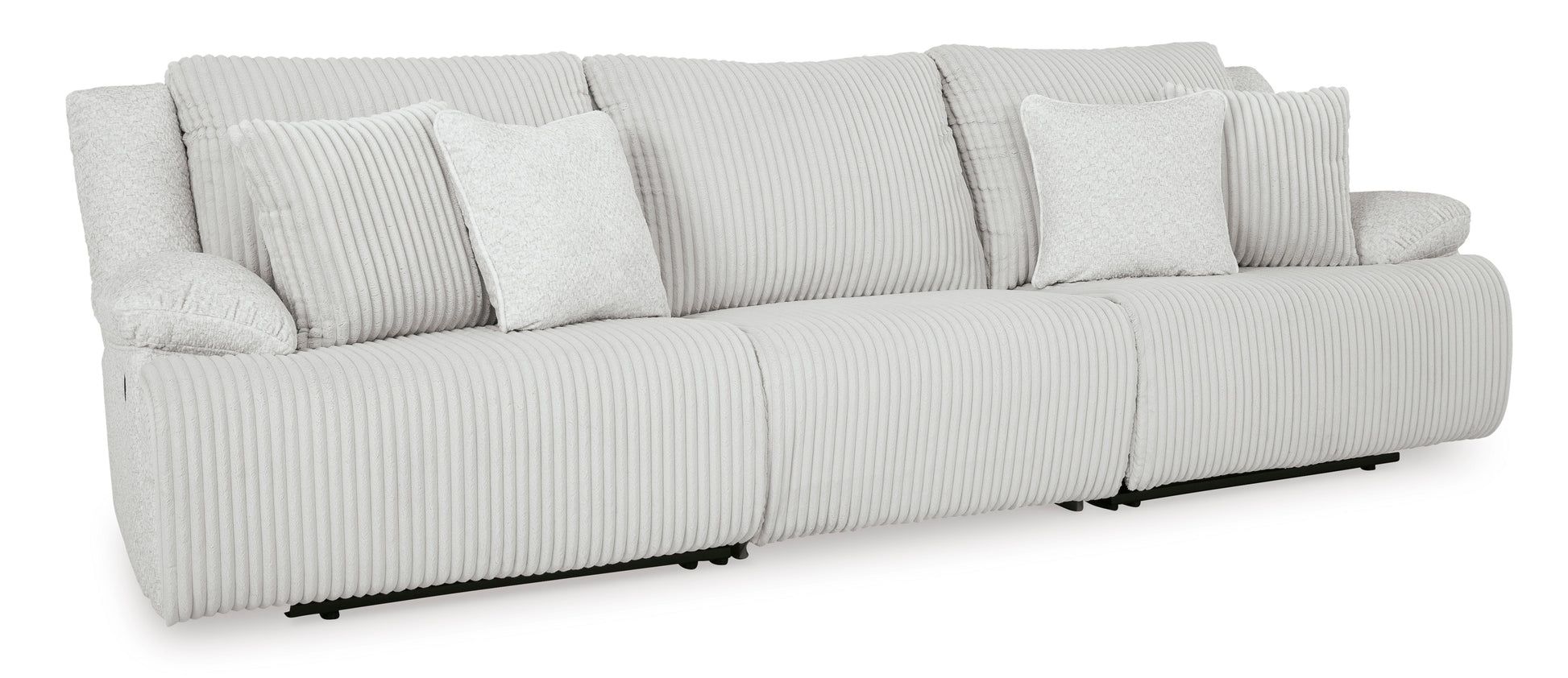 Ashley Top Tier 3-Piece Reclining Sectional Sofa