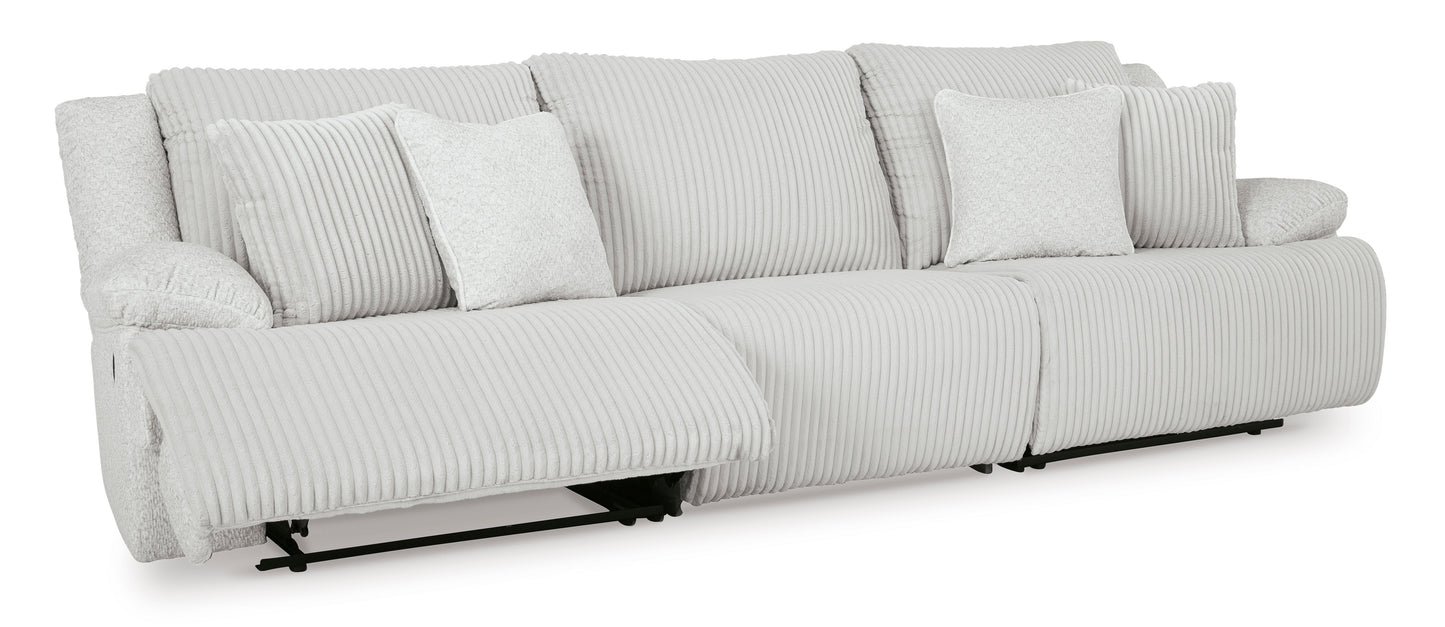 Ashley Top Tier 3-Piece Reclining Sectional Sofa
