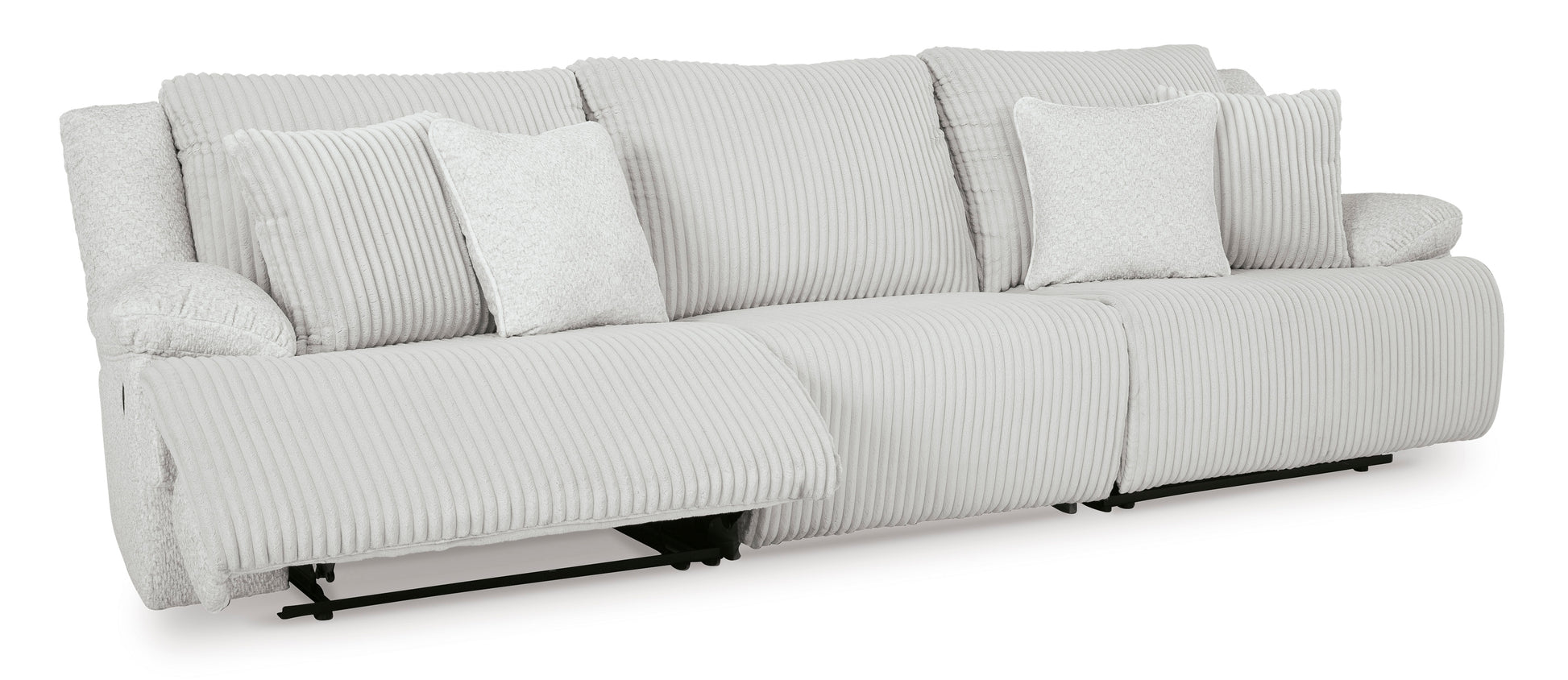 Ashley Top Tier 3-Piece Reclining Sectional Sofa