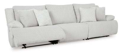 Ashley Top Tier 3-Piece Reclining Sectional Sofa