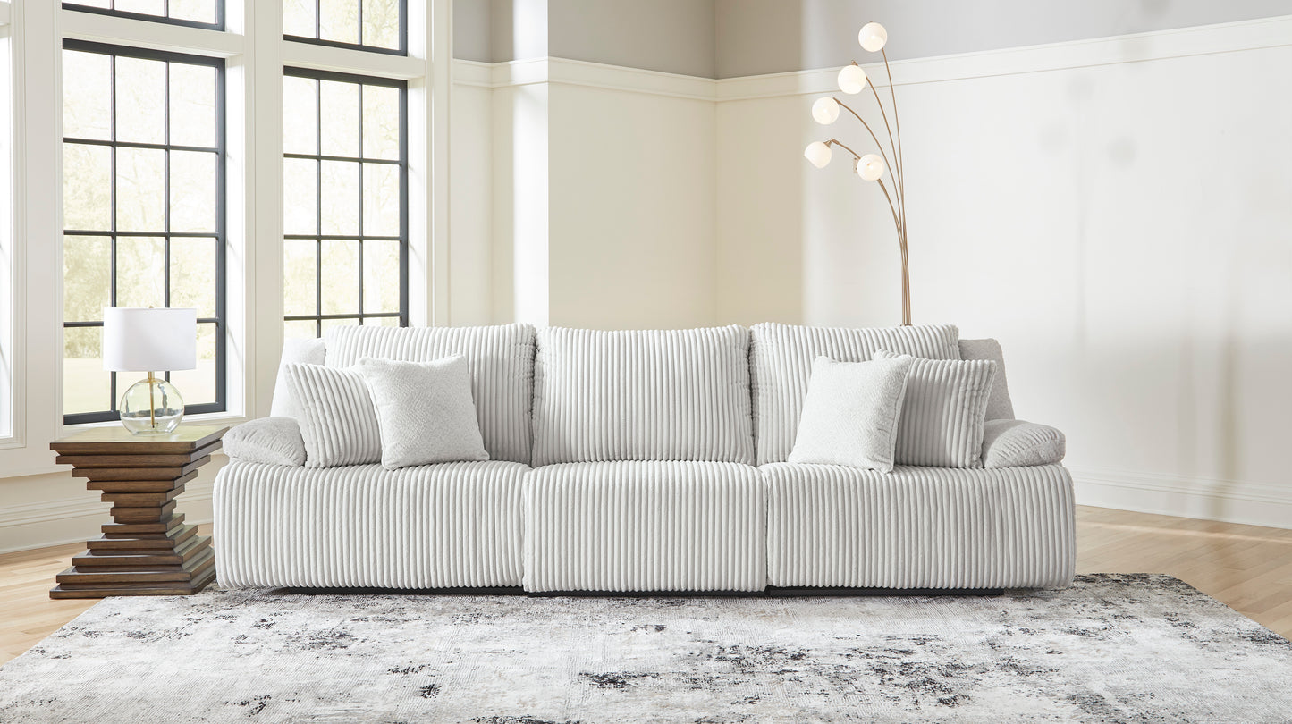 Ashley Top Tier 3-Piece Reclining Sectional Sofa