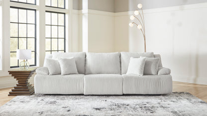 Ashley Top Tier 3-Piece Reclining Sectional Sofa