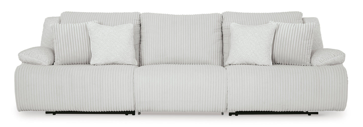 Ashley Top Tier 3-Piece Reclining Sectional Sofa