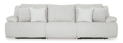 Ashley Top Tier 3-Piece Reclining Sectional Sofa