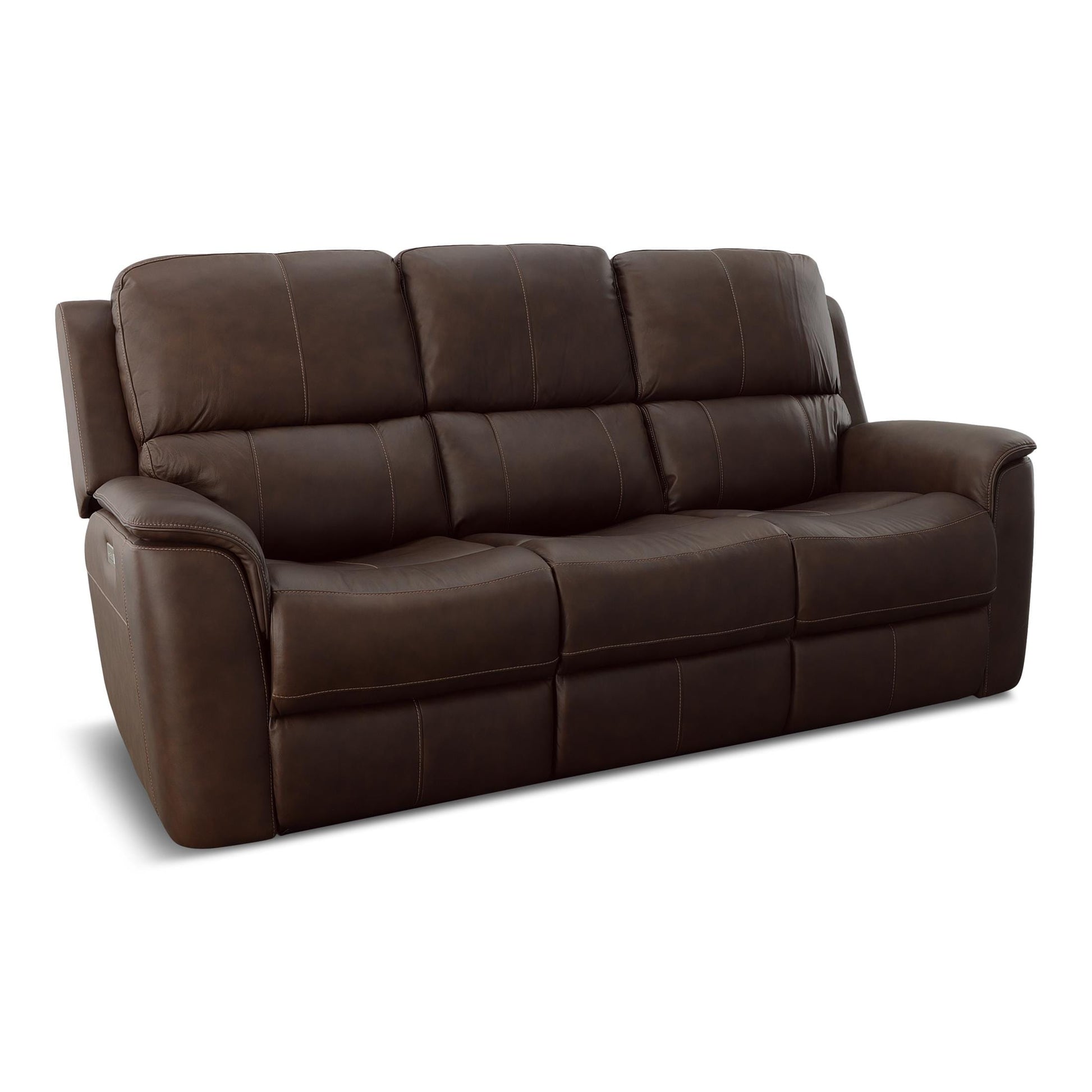 Carmen Leather Power Reclining Sofa