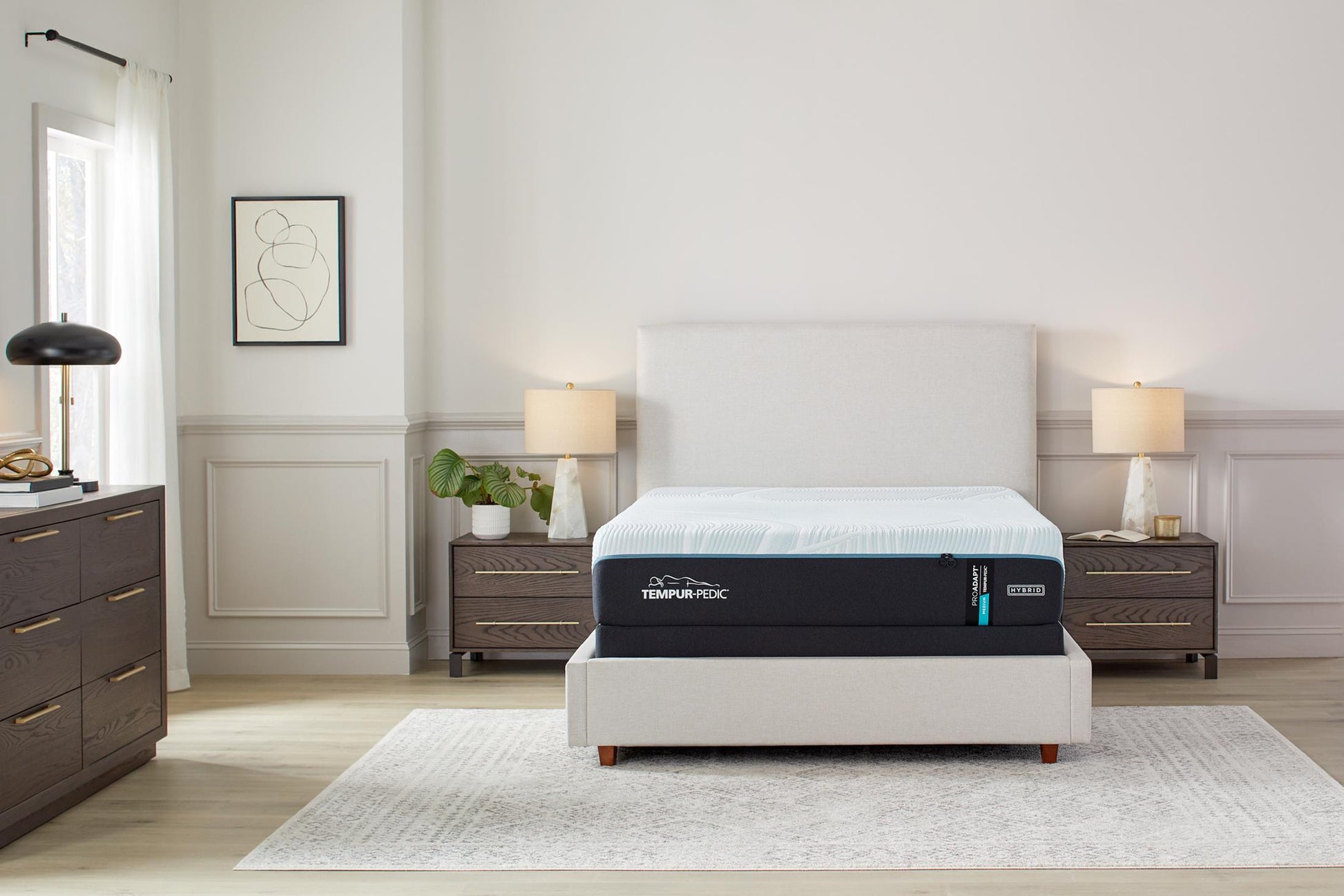 Tempur-Pedic Pro Adapt 2.0 Medium Hybrid Full Mattress