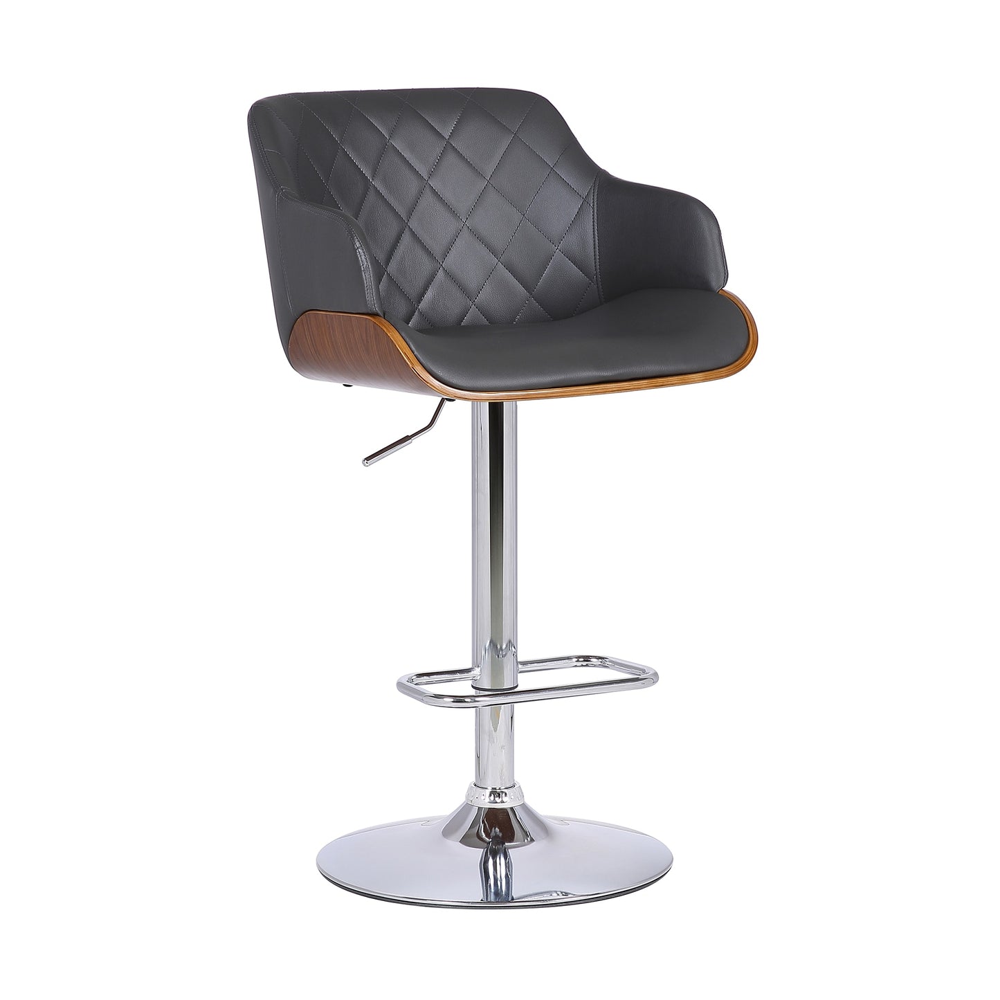 Toby Adjustable Height Swivel Bar Stool