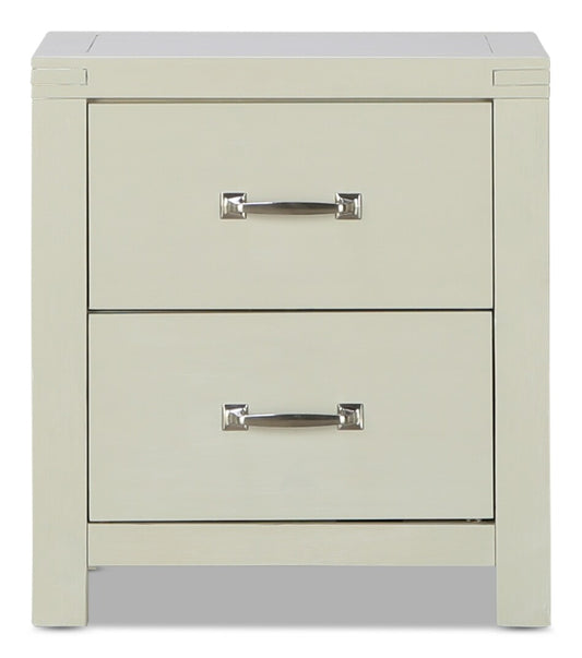 St. Croix Nightstand - White