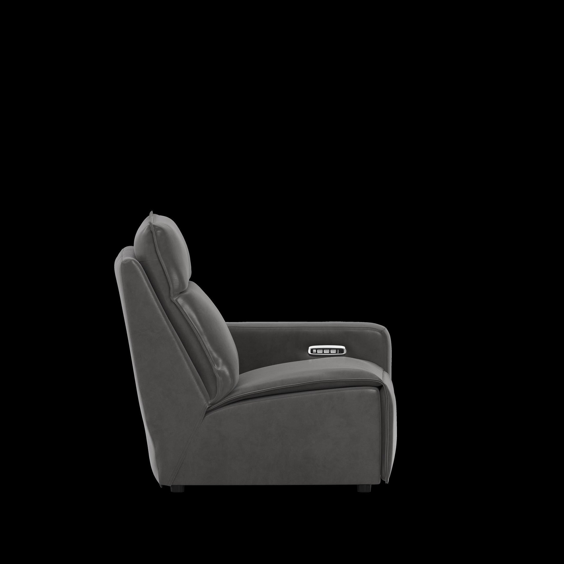 Modular Two Right Arm Facing Power Recliner