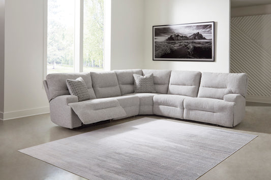 Acklen Place 5-Piece Power Reclining Sectional