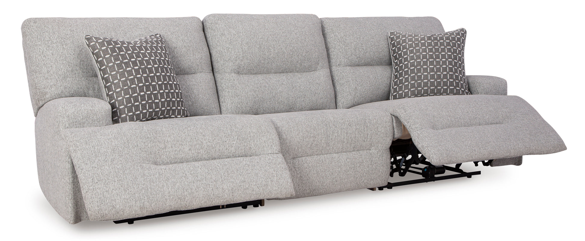 Ashley Acklen Place 3-Piece Next-Gen Nuvella™ Performance Fabric Dual Power Reclining Modular Sofa
