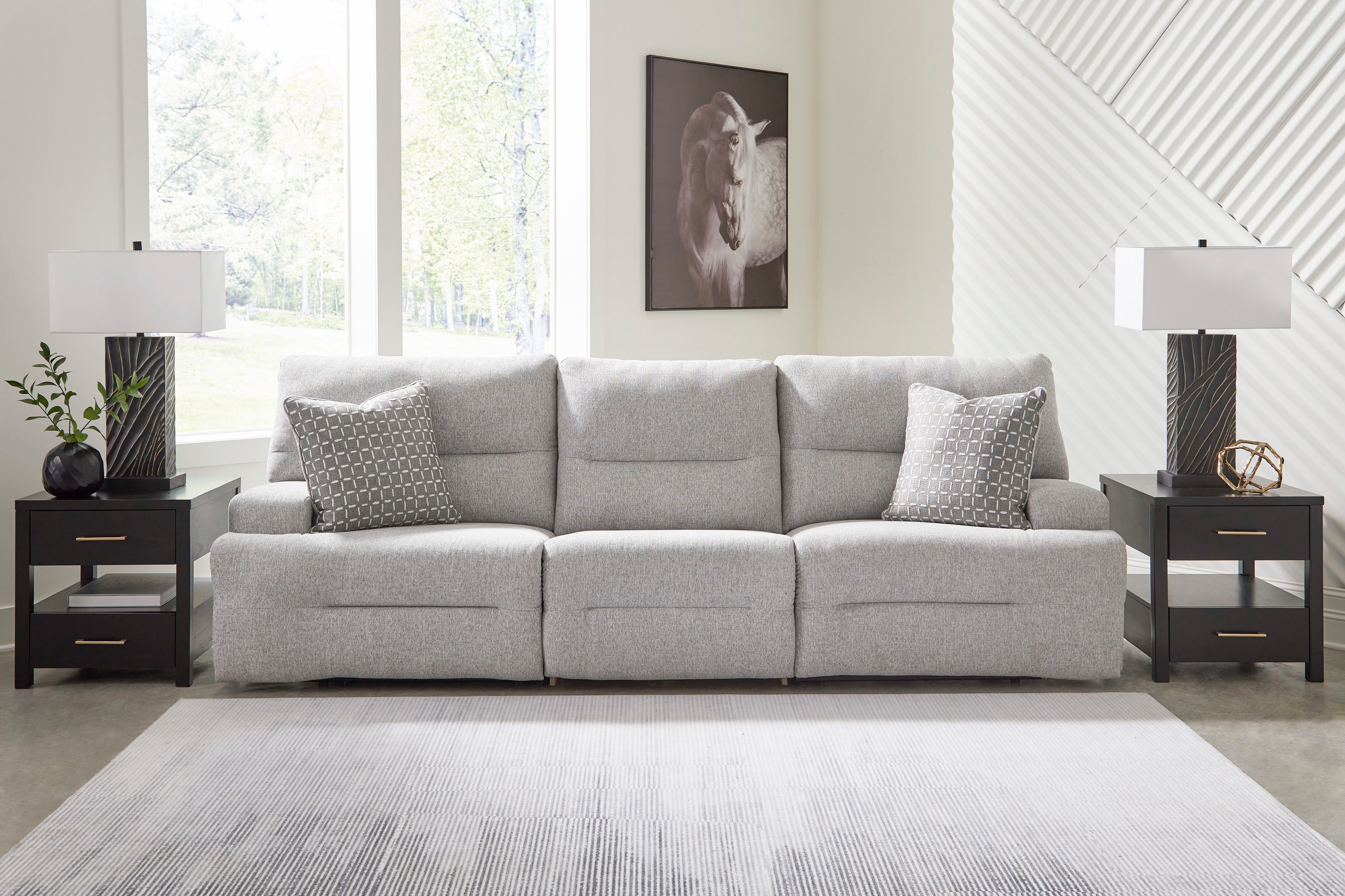 Ashley Acklen Place 3-Piece Next-Gen Nuvella™ Performance Fabric
