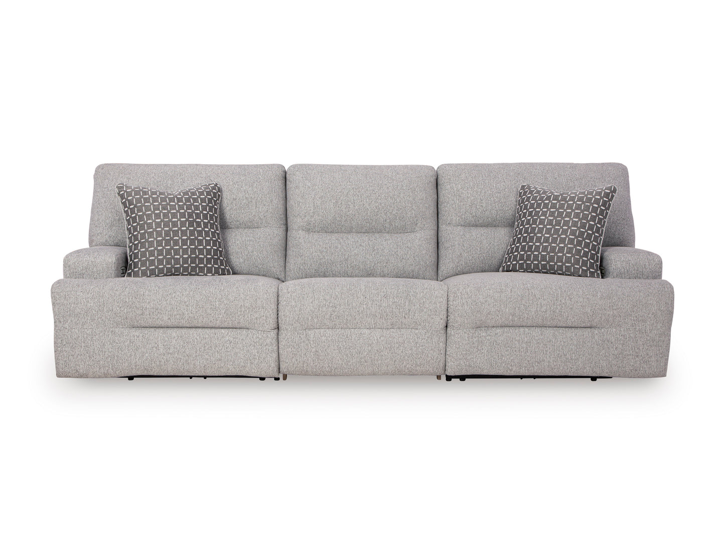 Ashley Acklen Place 3-Piece Next-Gen Nuvella™ Performance Fabric Dual Power Reclining Modular Sofa