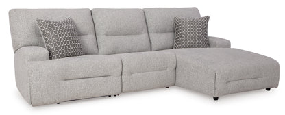 Acklen Place 3-Piece Right-Facing Power Reclining Sectional