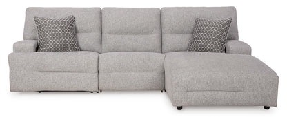 Acklen Place 3-Piece Right-Facing Power Reclining Sectional
