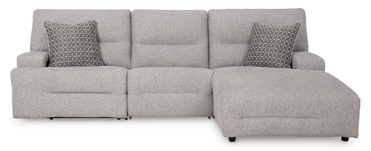 Acklen Place 3-Piece Right-Facing Power Reclining Sectional