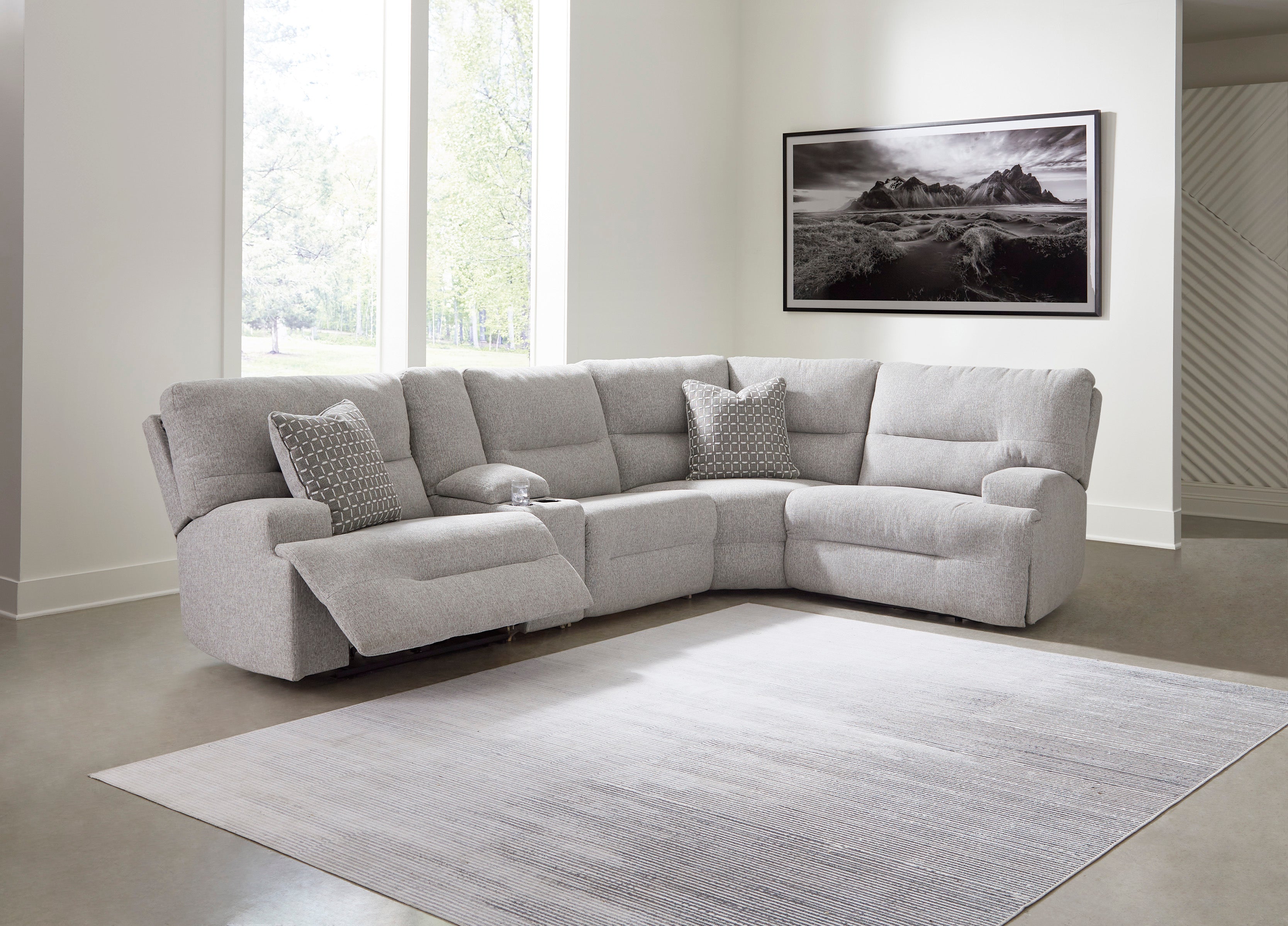 Ashley Acklen Place 5-Piece Next-Gen Nuvella™ Performance Fabric