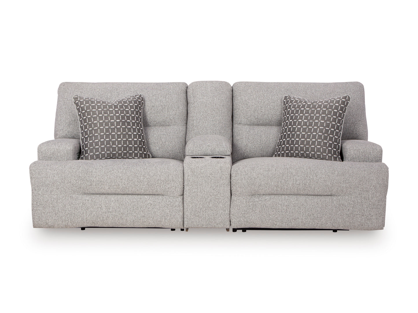 Acklen Place 3-Piece Sectional Pewter