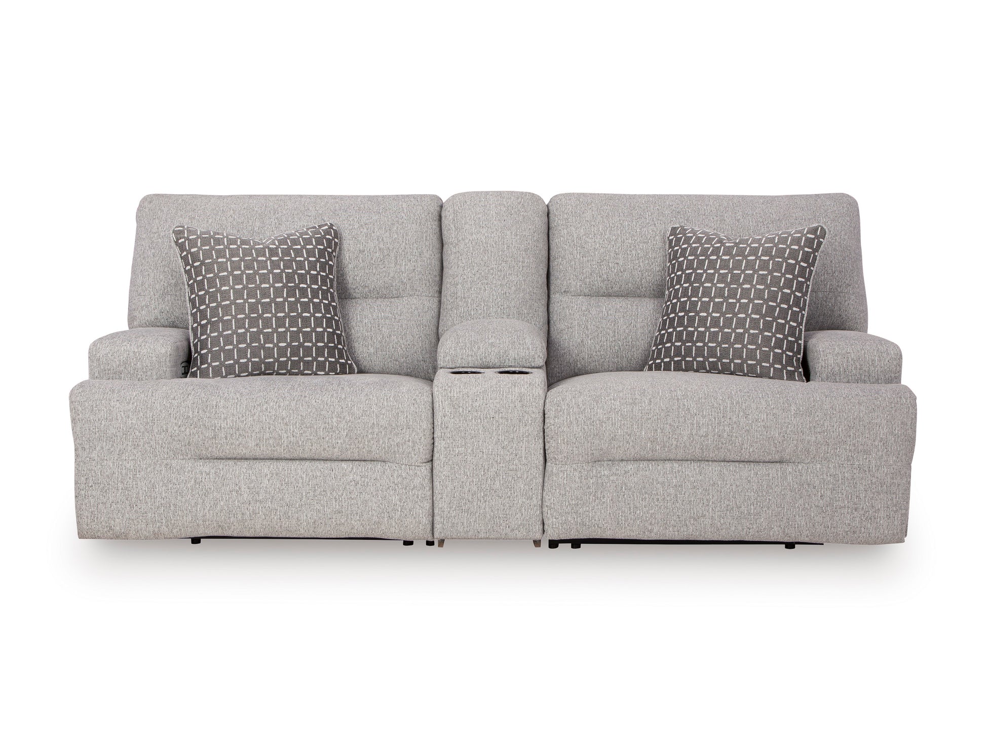 Acklen Place 3-Piece Sectional Pewter